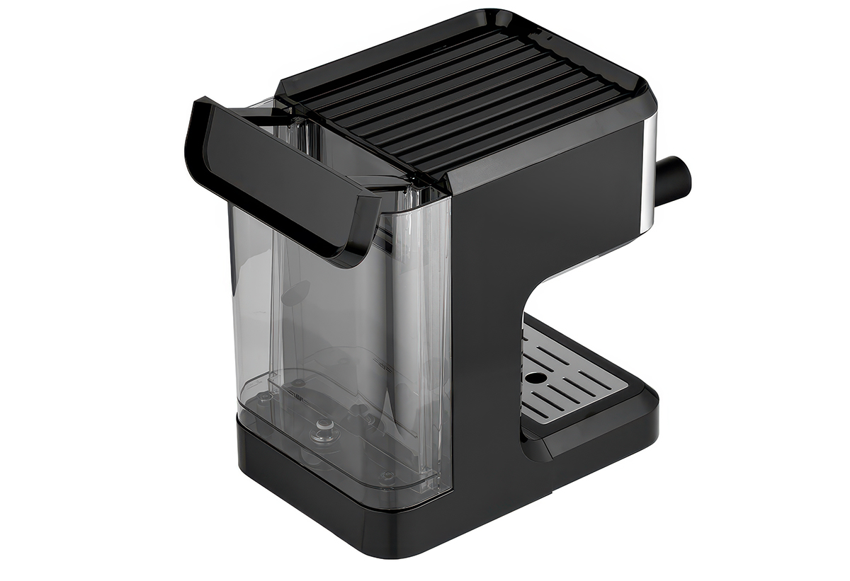 Απεικονίζεται η πίσω όψη της μηχανής.